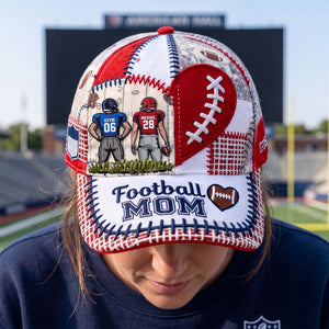 Supportive American Football Parent Classic Cap - Personalized Gift For Proud Football Families 02qhti220426