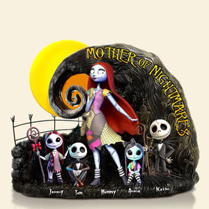 Personalized Gifts For Mom Acrylic Plaque, Mother Of Nightmares-Homacus