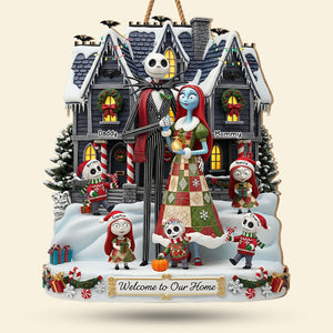 Family Wood Sign - Personalized Gifts For Family Wood Sign 05PGTI011125