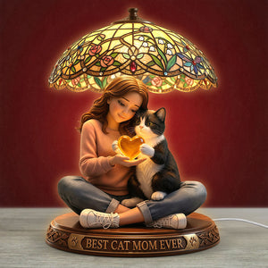Pet Lover Light Box - Custom Photo Gifts For Pet Lover Custom Shape Acrylic Light Box 05TYTI310326
