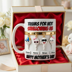 Funny Sperm Kids Coffee Mug - Personalized Gifts For Mom 04OHTI080426-Homacus
