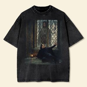 Dark Fantasy Washed T-Shirt Unisex - Gifts For Fantasy Lovers 02nati270326
