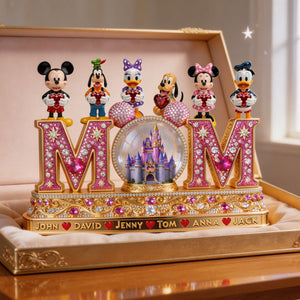 Castle Of Love Acrylic Plaque - Personalized Gifts For Mom 04TYTI060426