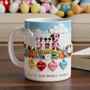 Mother's Day Coffee Mug- Personalized Gifts For Mom Coffee Mug 04PATI181225-Homacus