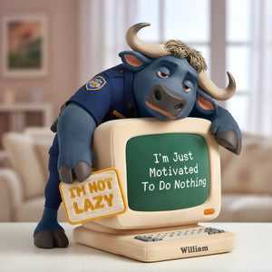 Lazy-Day Pillow - Personalized Gifts For Coworkers 05PATI271125