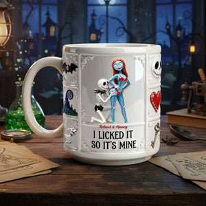 Naughty Couple White Mug - Personalized Gifts For Couples 01ohti050126
