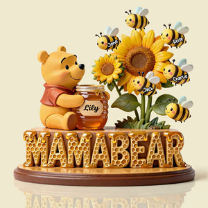 Mama Bear Acrylic Plaque - Personalized Gifts For Mother's Day 05hyti280126