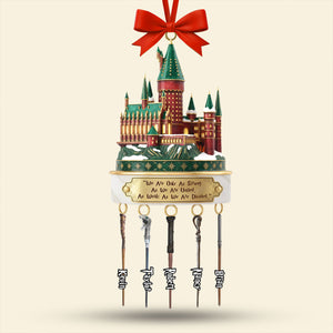Divided Castle Christmas Ornament Personalized Gifts For Friends 04KITI201025