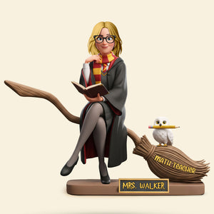 Magic Teacher Plaque - Personalized Gifts For Teachers 03nati270625