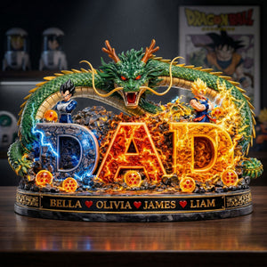 Ultimate Warrior Acrylic Plaque - Personalized Gifts For Dad 042toti270326