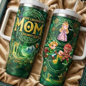 Mom Adventure 40oz Tumbler – Personalized Fantasy Mother's Day Gifts 02ohti180326