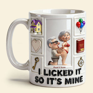 Naughty Old Couple Coffee Mug - Personalized Gifts For Couple 02ohti050126