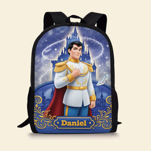 Royal Boy School Bag - Personalized Gifts For Kids 02huti050825-Homacus