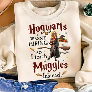 Magic Teacher Shirt - Personalized Gifts For Teacher 04nati150725