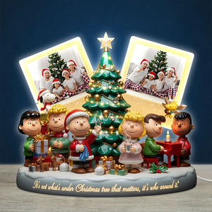 Friends Christmas Tree Light Box - Custom Photo Gifts For Friends Acrylic Light Box 01PATI081125