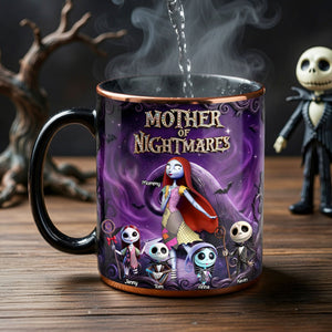 Spooky Mom Magic Mug - Personalized Gifts For Mothers 04ohti090426