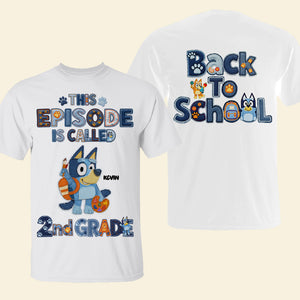 Back To School Shirt - Personalized Gifts For Kids 02huti140625