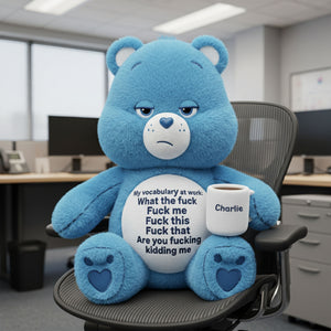 Funny Vocabulary List At Work Custom Shaped Pillow - Personalized Gifts For Workers 06NATI181125