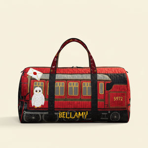 Fans Quilted Duffle Bag - Personalized Gifts For Fans 03NATI060925