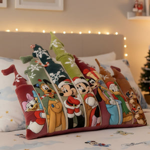 Jolly Christmas Custom Shape Pillow, Personalized Gifts For Cartoon Lovers 03qhti101125