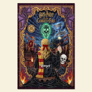 Spellcaster Jigsaw Puzzle - Personalized Gifts For Magic Lovers 05nati110625