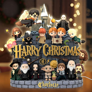 Fascinate Castle Light Box, Personalized Christmas Gifts For Spell Nerd 05QHTI051125