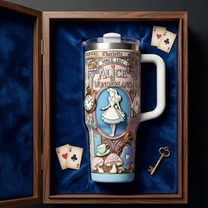 Fantasy Story Girl Tumbler - Personalized Gifts For Fantasy Lover Travel Tumbler 03OHTI020326