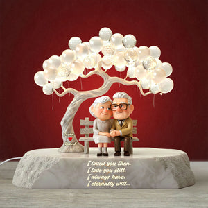 Couple Light Box - Personalized Gifts For Couple Custom Shape Acrylic Light Box 05KITI201225