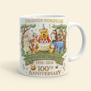 Friends Forever Coffee Mug - Personalized Gifts For Friends 01TOTI190126
