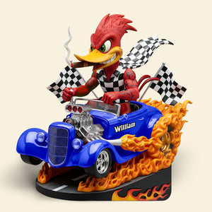 High Speed Hot Rod Plaque - Personalized Gifts For Hot Rod Lovers 03qhti300625