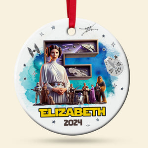 Personalized Gifts For Movie Lover Acrylic ornament Christmas 03XQTI231024 - Ornament - GoDuckee
