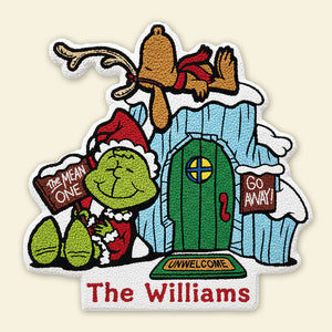 Green Monster Doormat - Personalized Gifts For Christmas Doormat 04HUTI101125