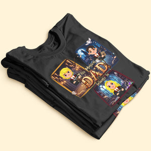 This Magical Dad Belongs To Shirt - Personalized Gifts For Dad 04nati130526