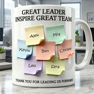 Coworker Coffee Mug - Personalized Gifts For Coworker 01toti251225