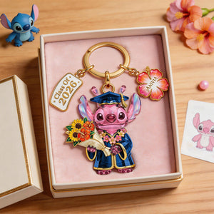 2026 Graduation Acrylic Tag Keychain - Personalized Gifts For Graduate 02pati010526