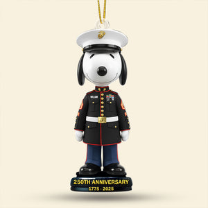 Cute Military Ornament - Personalized Gifts For Veteran 03huti280825