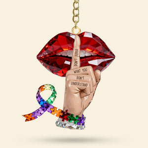Autism Keychain - Gifts For Autism Awareness 04pati161225-Homacus