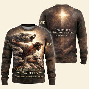 Jesus Lovers 3D Shirt - Personalized Gifts For Christian 03huti280226