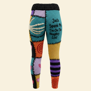Funny Couple Leggings - Personalized Gifts For Her Leggings 03NATI141125