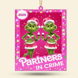 Funny Drinking Friend Ornament - Personalized Gifts For Friends 06nati150925