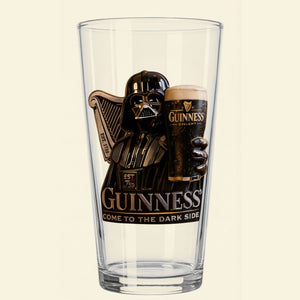 Futuristic Space Warrior Beer Glass - Personalized Gifts 04nati060326