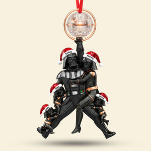 Cosmic Family Tree Ornament - Personalized Gifts For Family 01QHTI240925