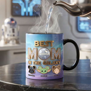 Best Mom In The Cosmic Magic Coffee Mug - Personalized Gifts For Mom 02nati170426