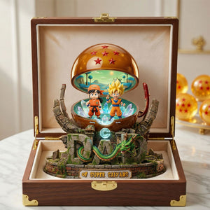 Dad Planet Acrylic Plaque - Personalized Gifts For Dad 052qhti060426