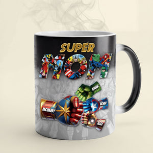 Power Fist Bump Magic Ceramic Coffee Mug - Personalized Gifts For Mother's Day Magic Mug 03OHTI020426