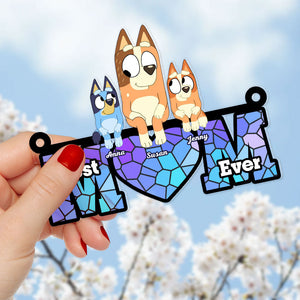 Personalized Gifts For Mom Suncatcher Ornament 02ohti230424-Homacus