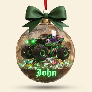 Truck Ornament - Personalized Gift For Christmas Ornament 01HYTI011125