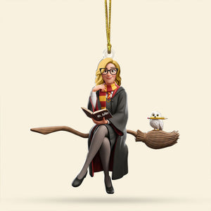 Fantasy Teacher Ornament - Personalized Gifts For Teacher 02nati110825