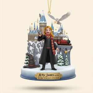 Fantasy Ornament - Personalized Gifts For Fantasy Novel Fans 05nati260925