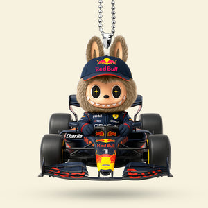 Custom Christmas Gifts – Racing Driver Ornament For Car Enthusiasts 01nati010725